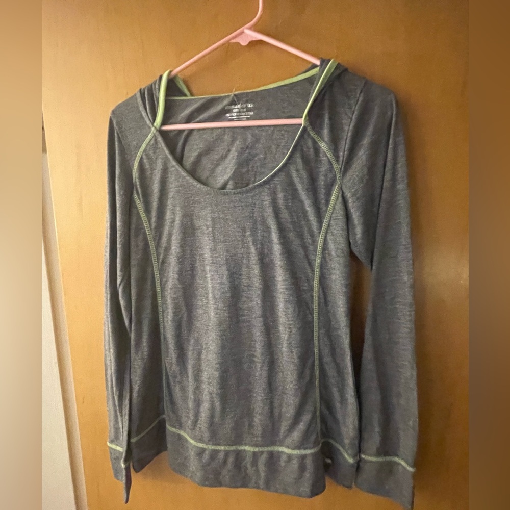 Marika tek dry wick long sleeve top